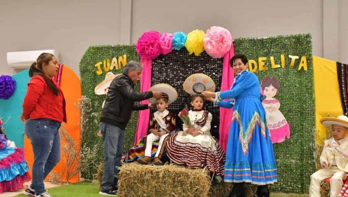 Celebran Festival Revolucionario en el Jardín de Niños Estefanía Castañeda