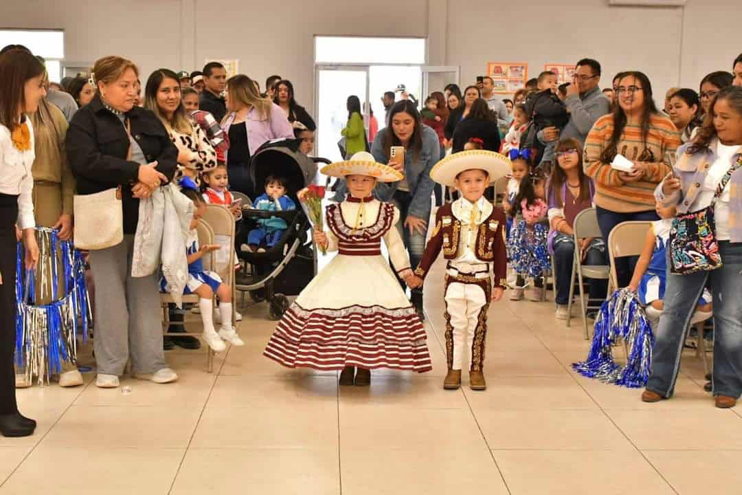 Celebran Festival Revolucionario en el Jardín de Niños Estefanía Castañeda