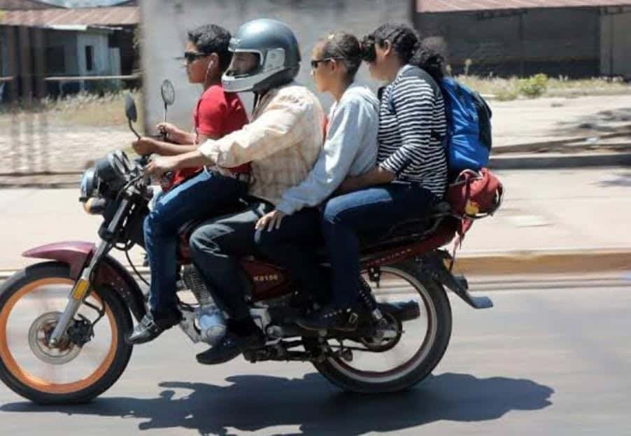 Motociclistas Incumplen Reglamento de Tránsito: Llamado a la Conciencia Vial