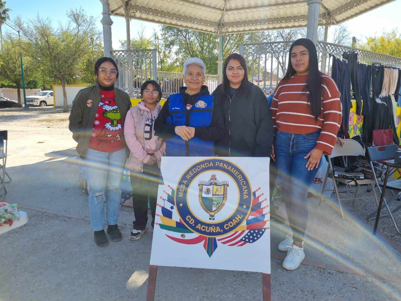 Mesa Redonda Panamericana organiza una pulga recaudatoria