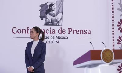 Claudia Sheinbaum defiende a México y señala el problema de fentanilo en Canadá