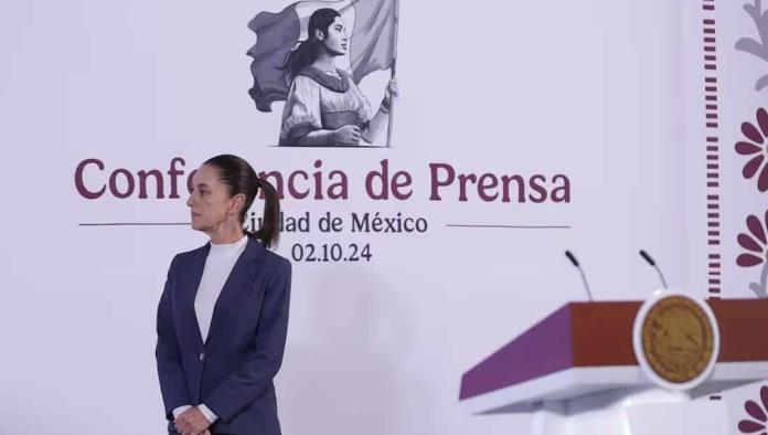 Claudia Sheinbaum defiende a México y señala el problema de fentanilo en Canadá