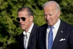 Joe Biden indulta a su hijo Hunter y acusa persecución política