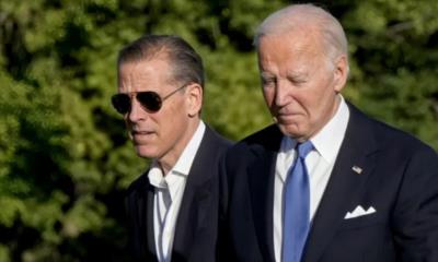 Joe Biden indulta a su hijo Hunter y acusa persecución política