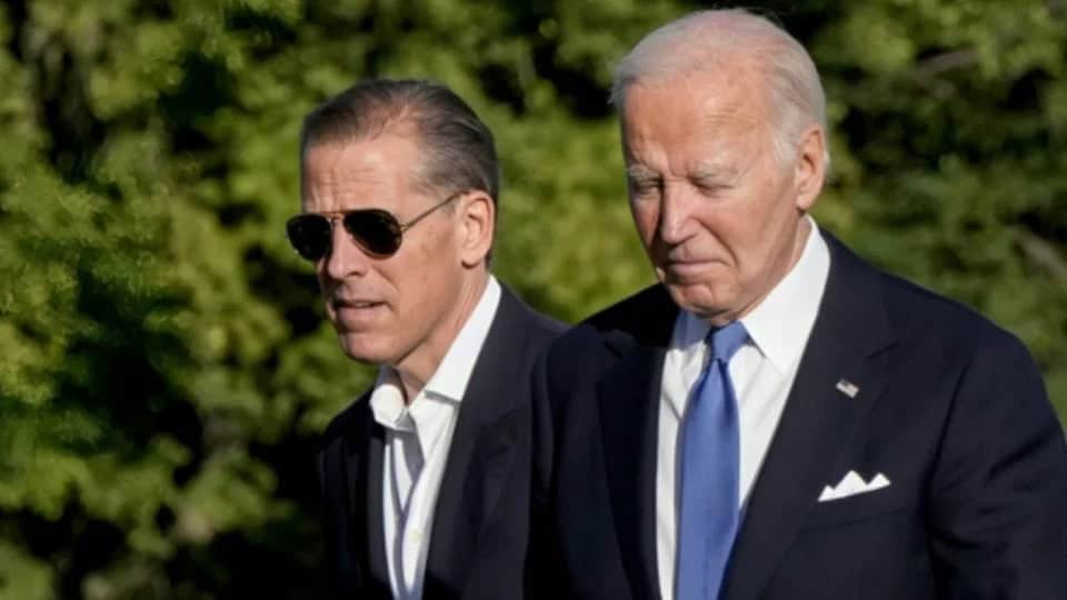 Joe Biden indulta a su hijo Hunter y acusa persecución política