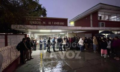 Toman padres de familia Secundaria Altamirano