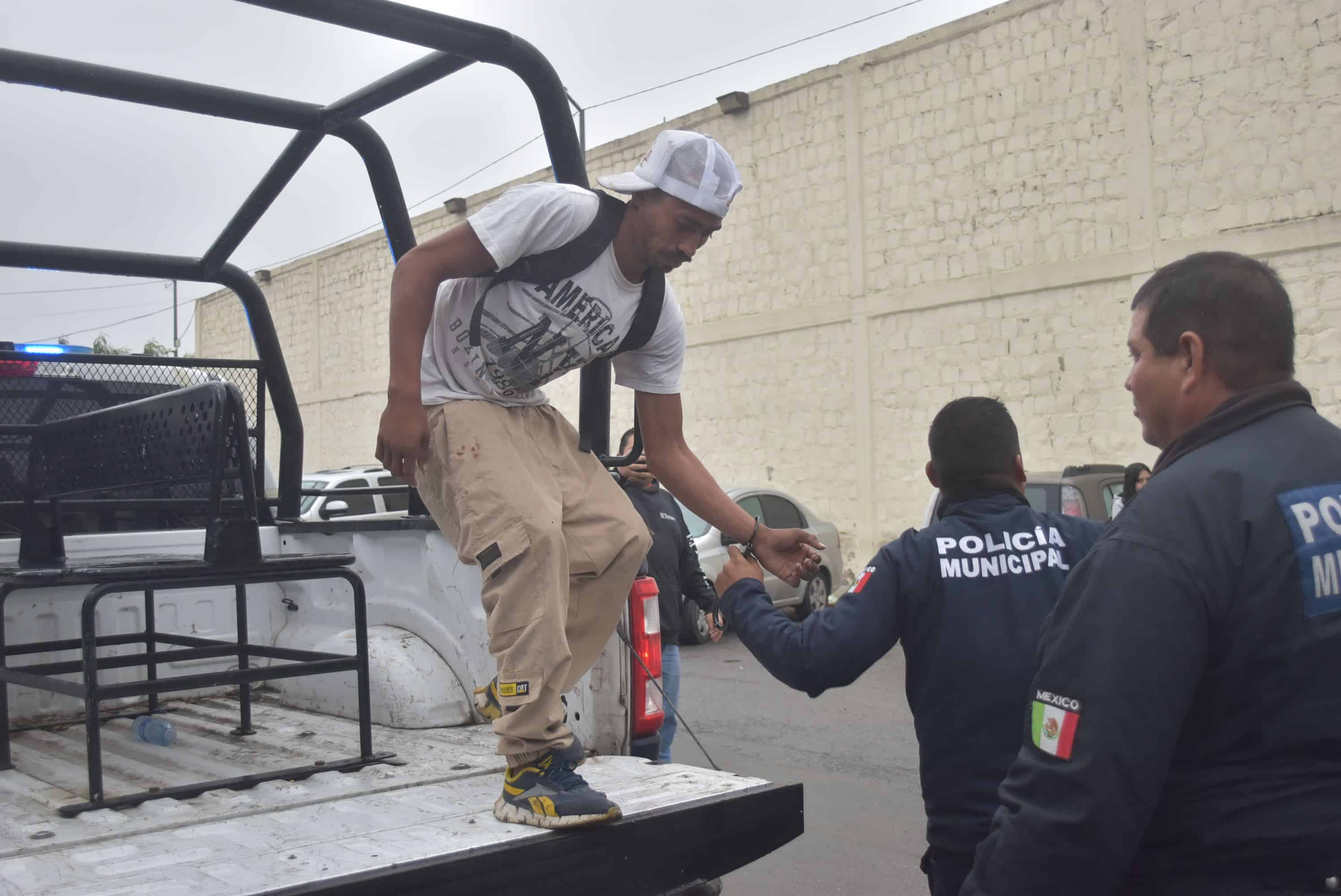 Infiernaba a clientes de tienda