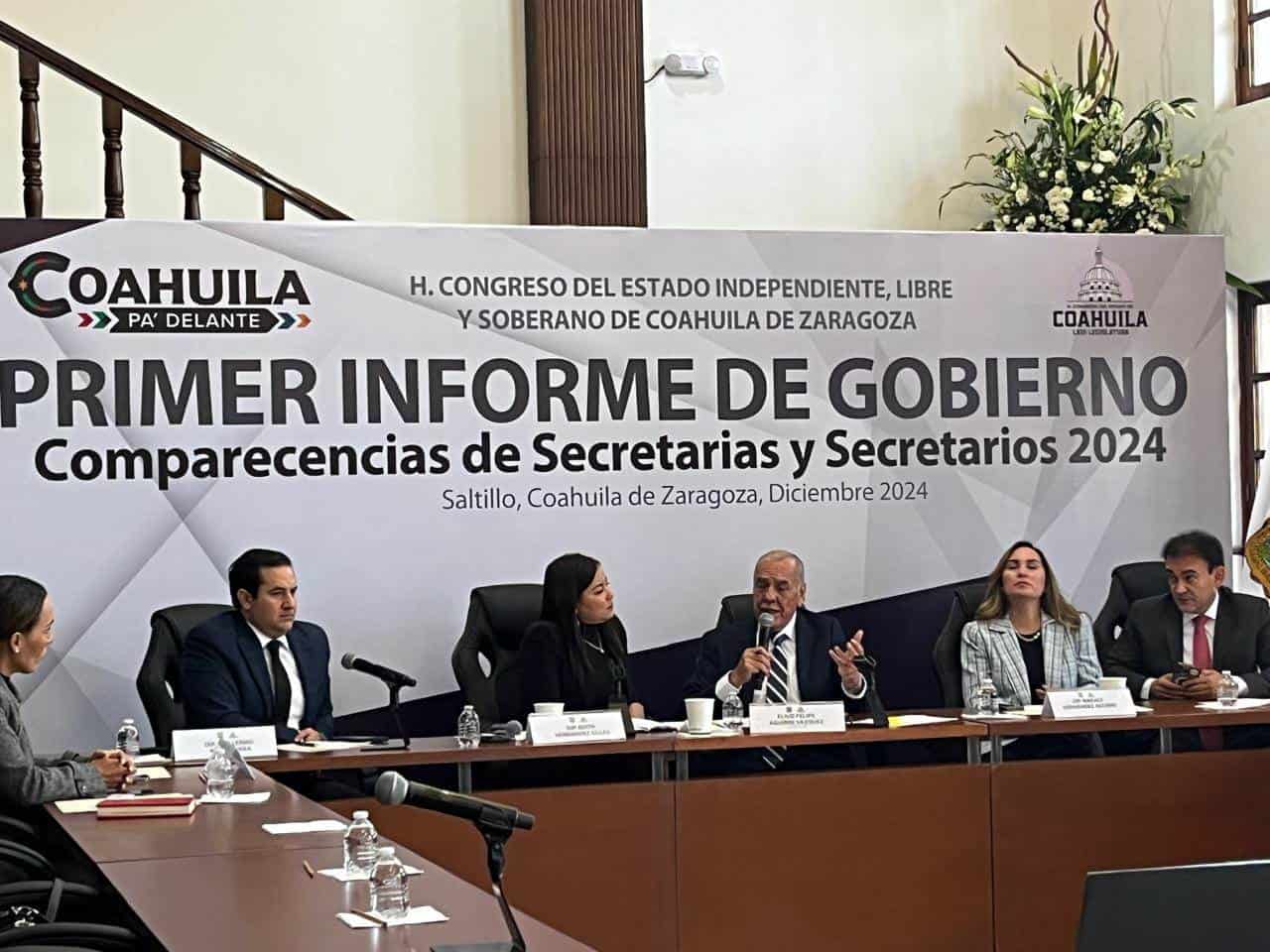 Eliud Aguirre, Secretario de Salud, señaló que los hospitales en Coahuila, están bien abastecidos en medicamento y personal médico.