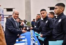 Tiene Monclova 49 nuevos policías