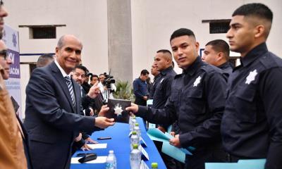 Tiene Monclova 49 nuevos policías