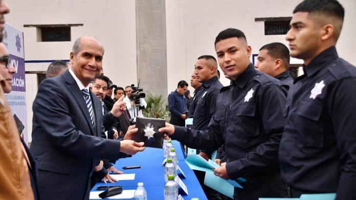 Tiene Monclova 49 nuevos policías Tiene Monclova 49 nuevos policías