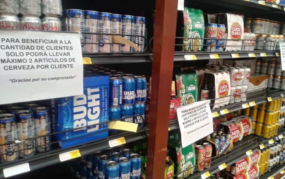 Extienden horario para la venta de alcohol.