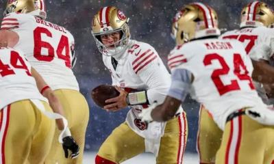 49ers se queda sin ataque terrestre