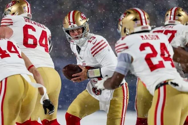 49ers se queda sin ataque terrestre