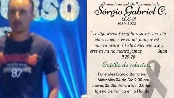 Sepultarán en San José del Aura a Sergio, noveno minero