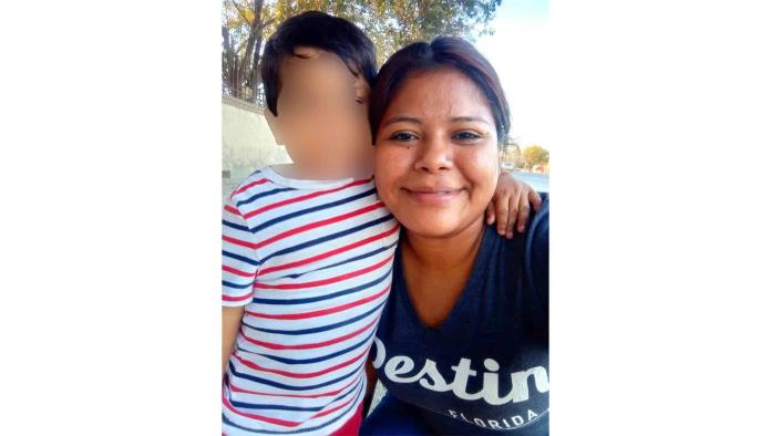 Madre e hijo en estado crítico