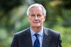 Gobierno de Michel Barnier, primer ministro de Francia, fue derrocado