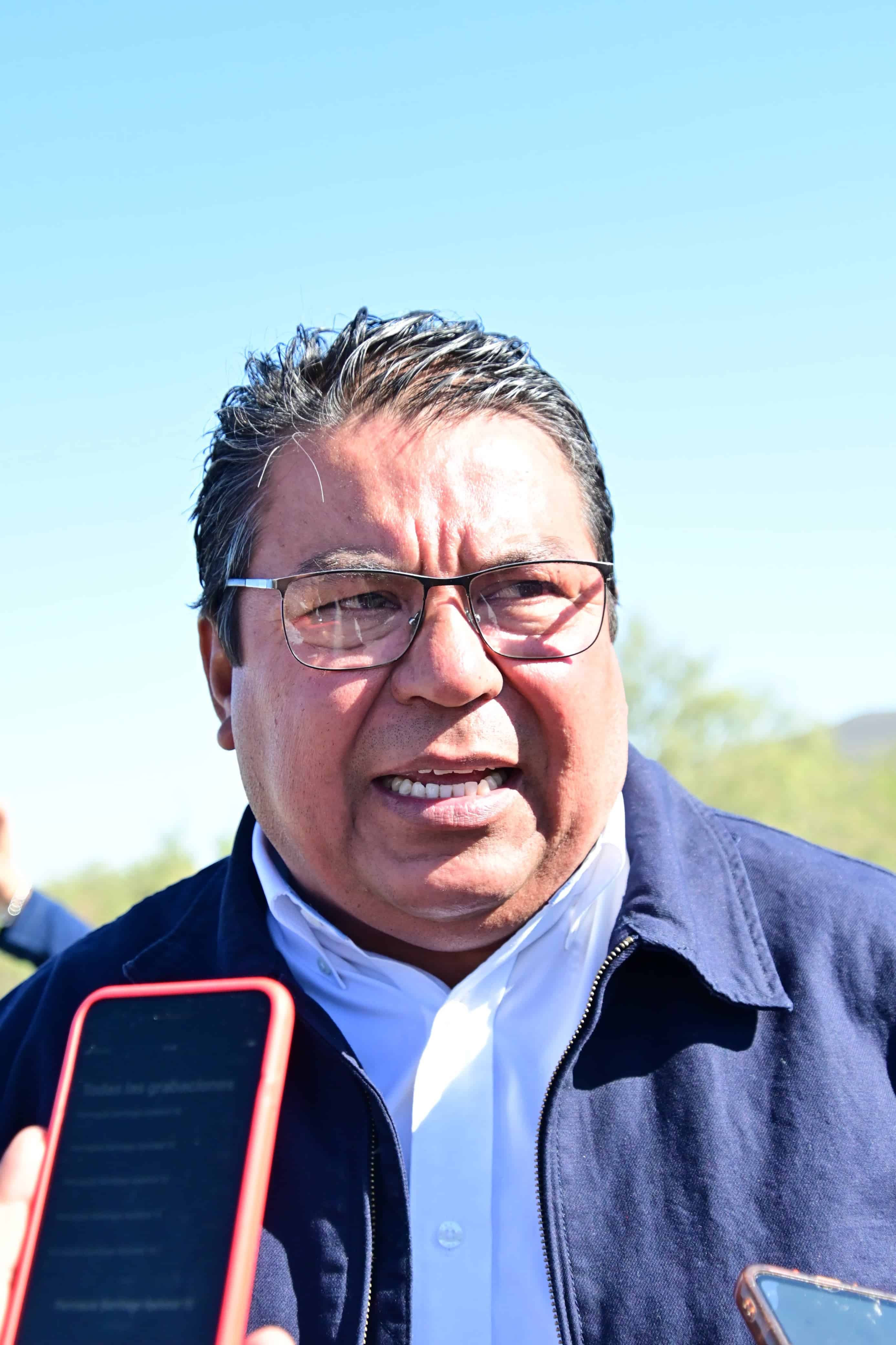 El alcalde Roberto Piña dijo que termina su función como alcalde muy contento, satisfecho y agradecido.