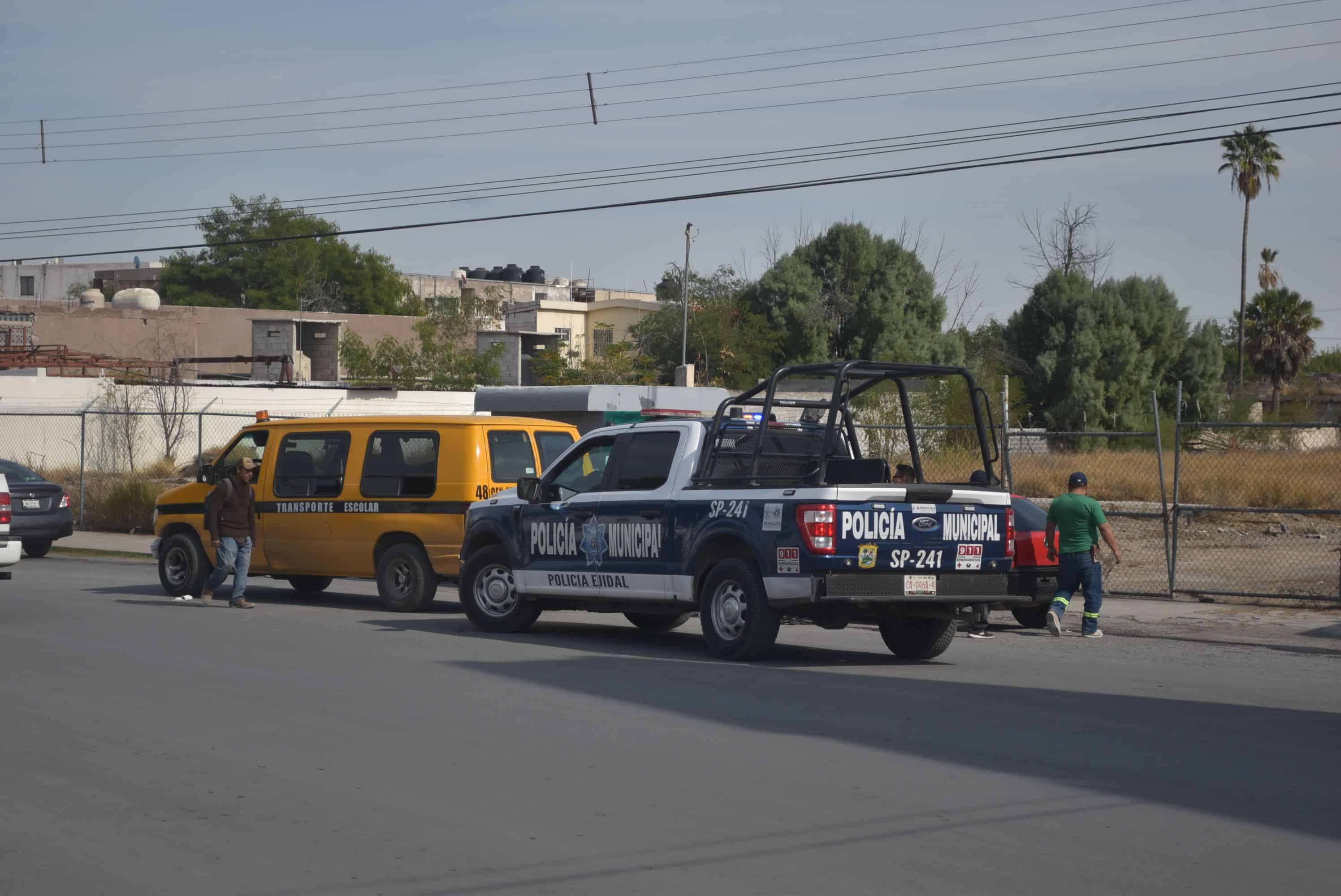 Estrella auto en transporte escolar
