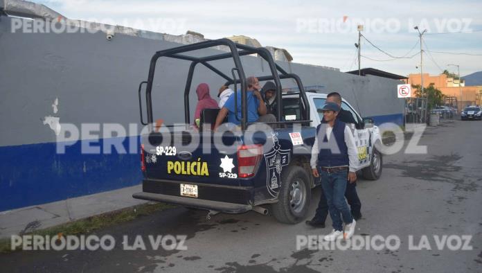 Detienen a 10 en operativo