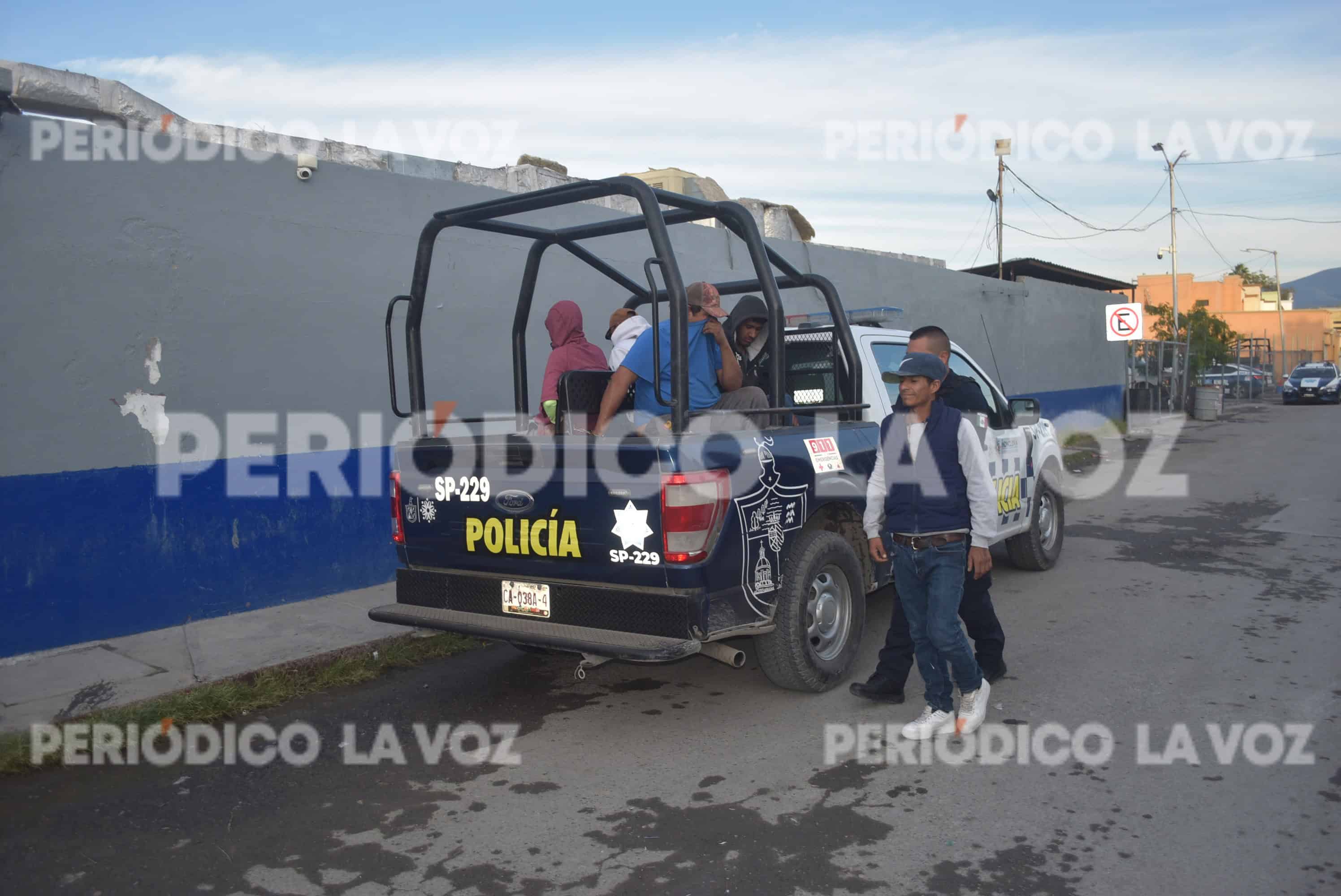 Detienen a 10 en operativo