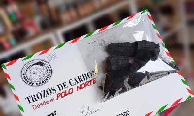 Venta de Carbón para Niños "Mal Portados" Resurge como Tendencia Navideña en Redes