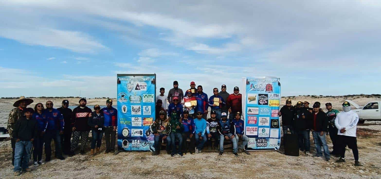 Éxito total en el serial de pesca en la Presa de la Amistad