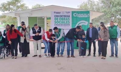 Entregan nueva techumbre en el Jardín de Niños República