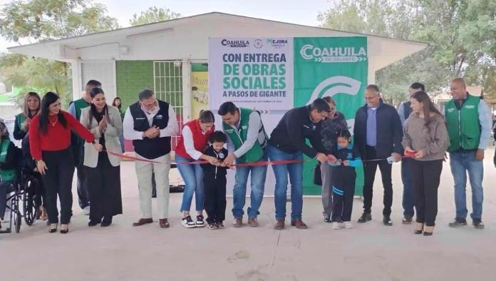 Entregan nueva techumbre en el Jardín de Niños República