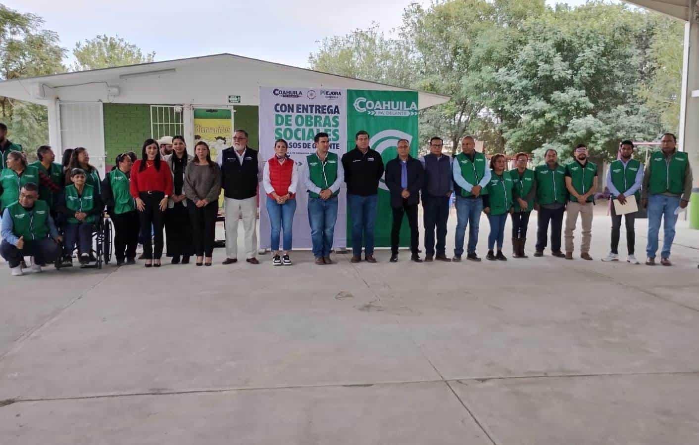 Entregan nueva techumbre en el Jardín de Niños República