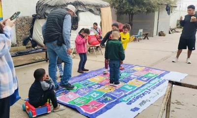 Realizan Posada en Casa del Migrante Frontera Digna