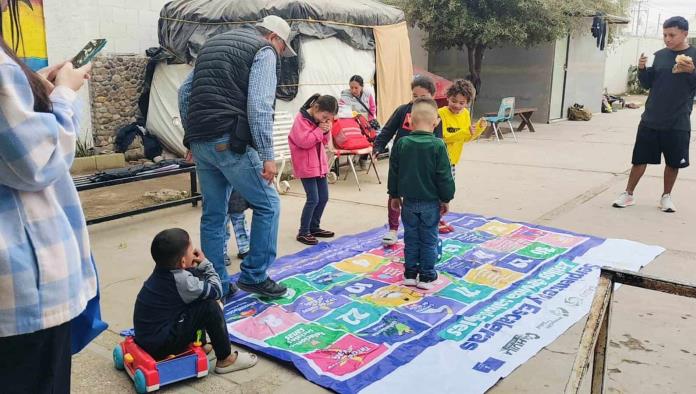 Realizan Posada en Casa del Migrante Frontera Digna