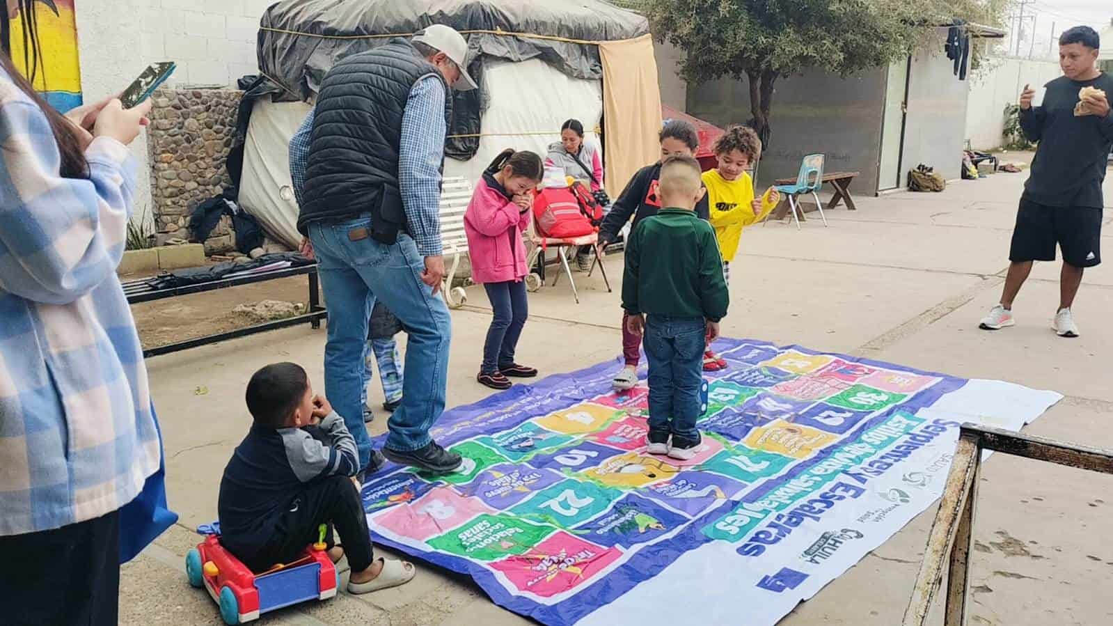 Realizan Posada en Casa del Migrante Frontera Digna