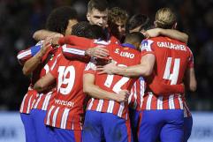 Atlético de Madrid evita un papelón en Copa del Rey