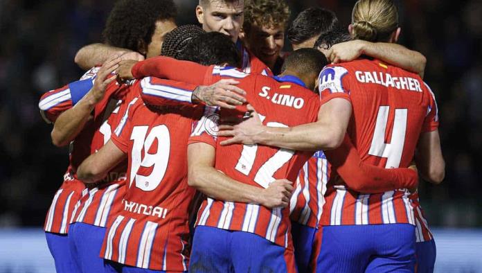 Atlético de Madrid evita un papelón en Copa del Rey