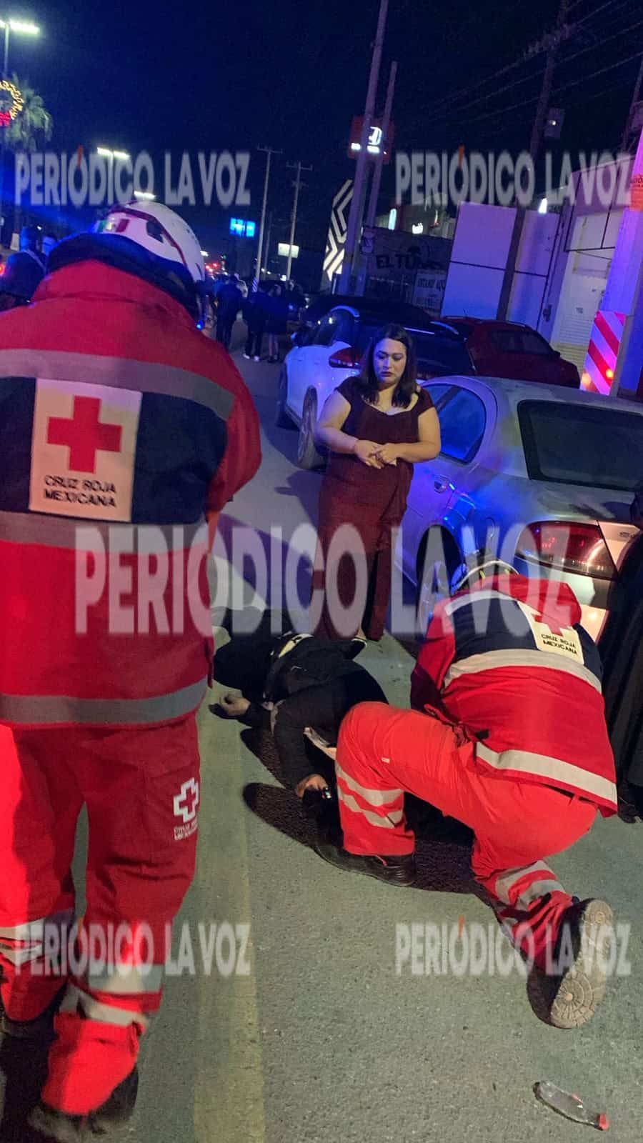 Se estrella borracho contra patrulla de SP