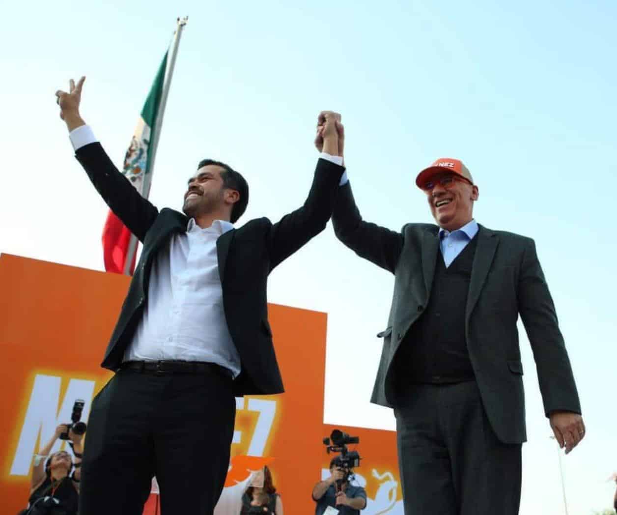 Jorge Máynez es el nuevo líder de Movimiento Ciudadano
