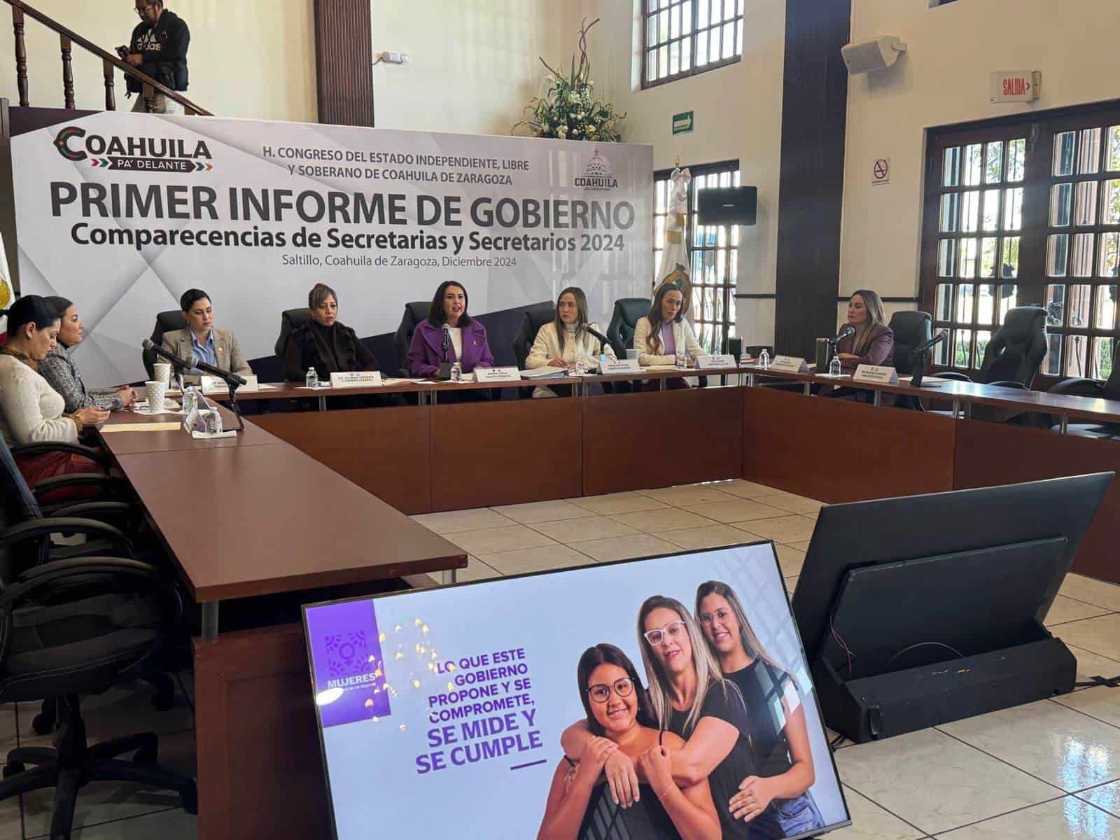 Es Coahuila referente en protección de la mujer contra la violencia