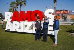 Remodelan entrada a Ramos Arizpe