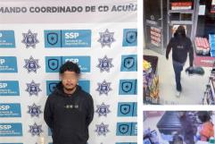 Detienen a joven por robo con violencia en Ciudad Acuña