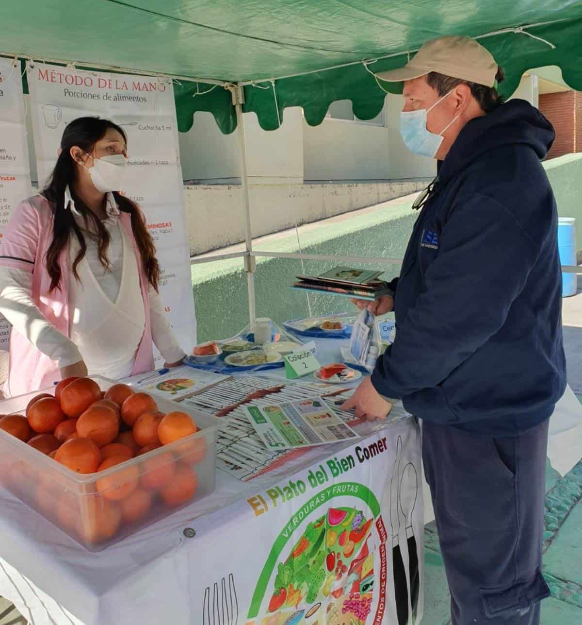 IMSS Coahuila Invita a Moderar el Consumo de Calorías Durante la Temporada Fría