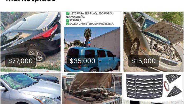 Aumentan las estafas en ventas de vehículos a través de redes sociales en Ciudad Acuña