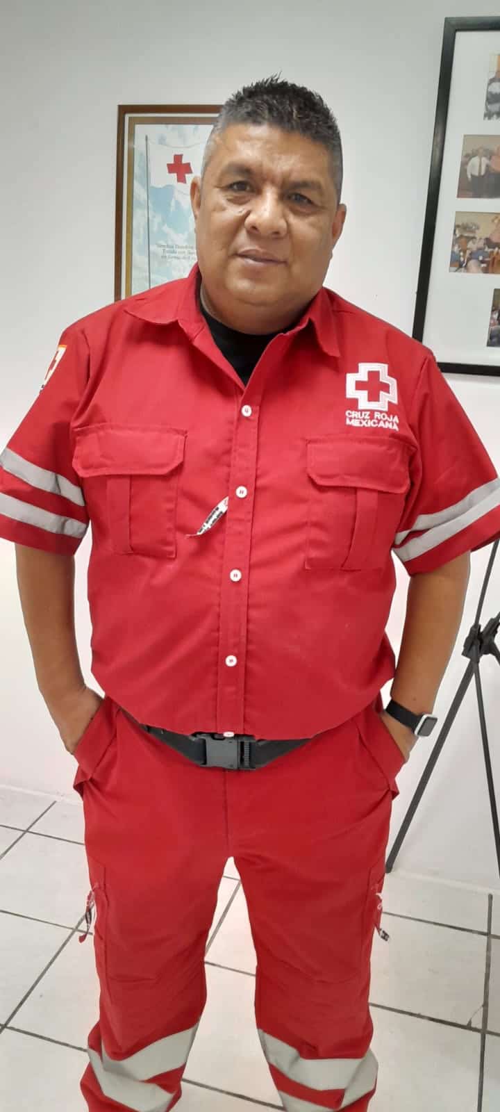 Capacitación para Ser Socorristas Voluntarios de la Cruz Roja en Piedras Negras