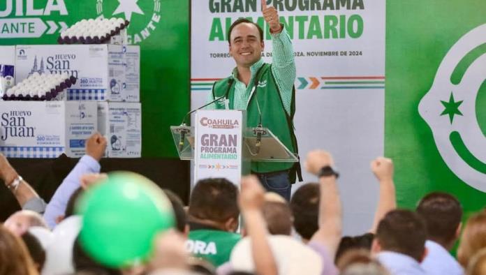 Coahuila Tiene Rumbo Y Va Pa´Delante: Manolo