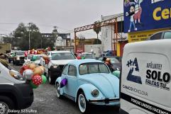 Realiza CANACO colorido desfile