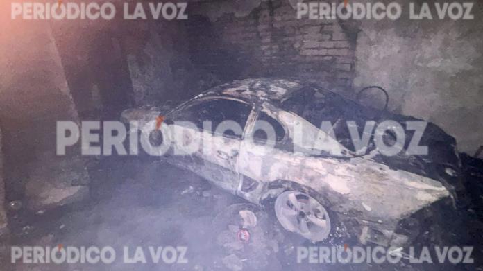 Salvan a familia de morir calcinada Salvan a familia de morir calcinada