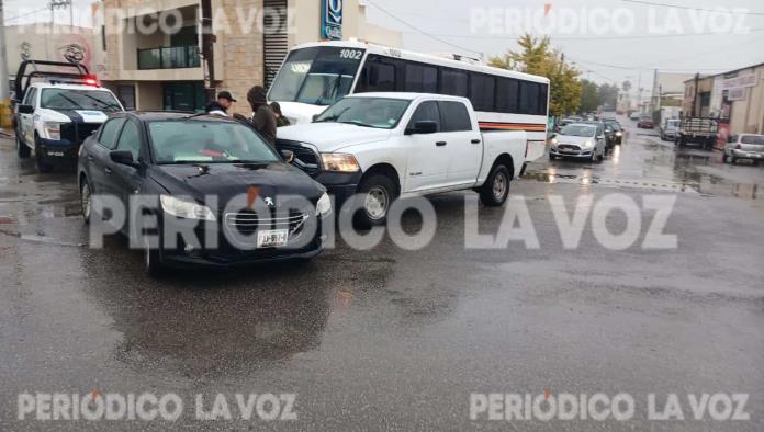 Causa accidente frente a ´Los Héroes´