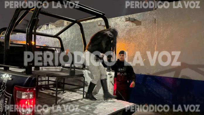 Se arrepiente de robar en centro comercial Se arrepiente de robar en centro comercial