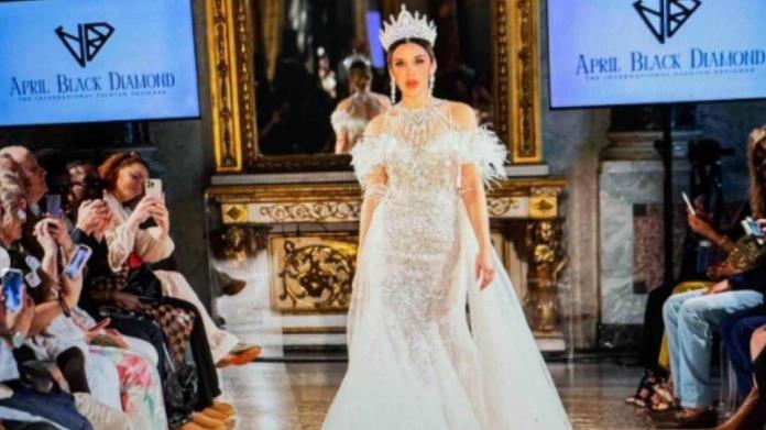 Emma Coronel, modelo en Milán Fashion Week, sorprende con cambio de look y estilo lujoso