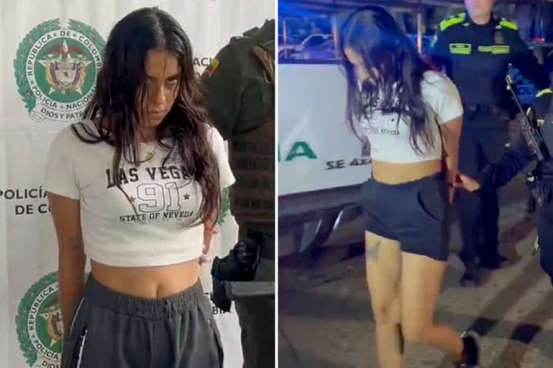 Capturan a “La Muñeca”, peligrosa líder criminal de Santander